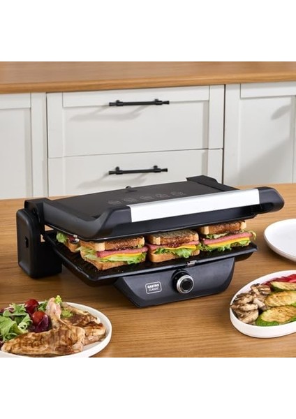 Gastro ve Tost Makinesi 6 Dilim Kapasiteli modelleri