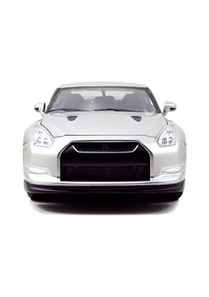 253203082, Hızlı ve Öfkeli, Lisanslı, 2009 Gt-R 1:24, 19 Cm, Die-Cast (Metal), Açılabilen Parçalar modelleri