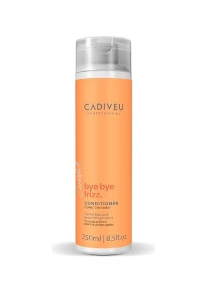 Cadıveu Professıonal Essentials Bye Bye Frizz Bakım Kremi, 250ML