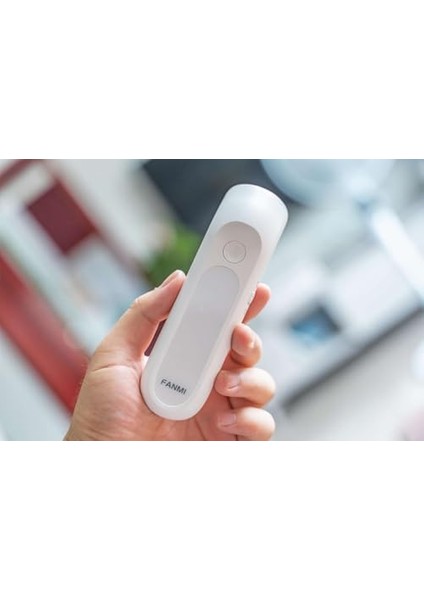 Coverzone Ateş Ölçer Dijital Göstergeli Bebek Çocuk ve Yetişkinler Için Dijital Termometre Alın ve Yüzden Temassız Termometre Ateş Ölçme FL-BFM001 modelleri