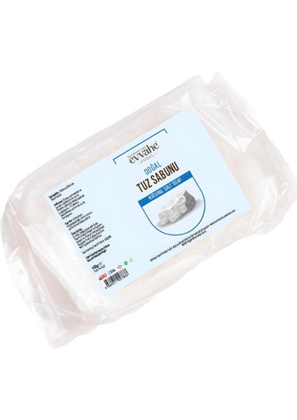 Evvahe Doğal Tuz, Sabunu