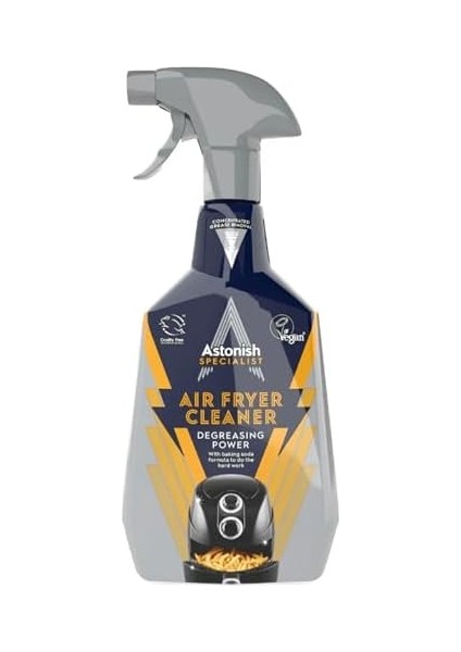 Astonish Air Fryer Temizleyici Sprey 750ML modelleri