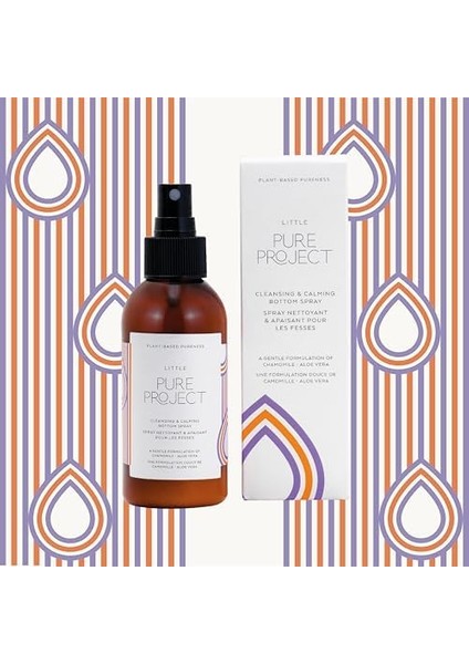 Little Pure Project Temizleyici ve Yatıştırıcı Popo Spreyi 150 ml