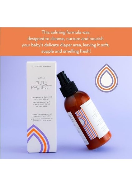 Little Pure Project Temizleyici ve Yatıştırıcı Popo Spreyi 150 ml modelleri