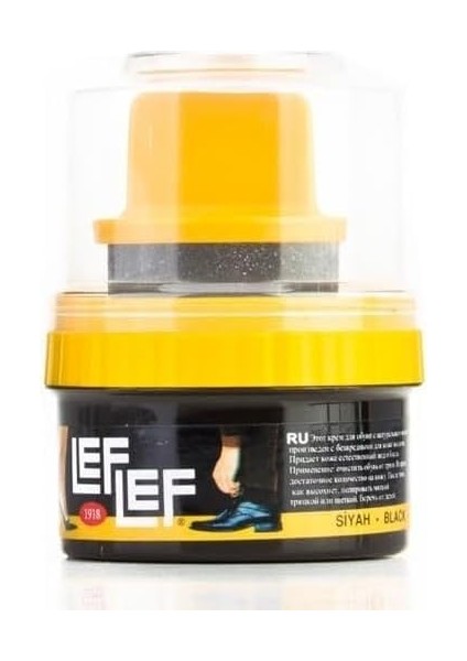 Nuri Leflef Pratik Cilalı Krem Ayakkabı Bakım Boyası 60 ml (Siyah) fiyatları