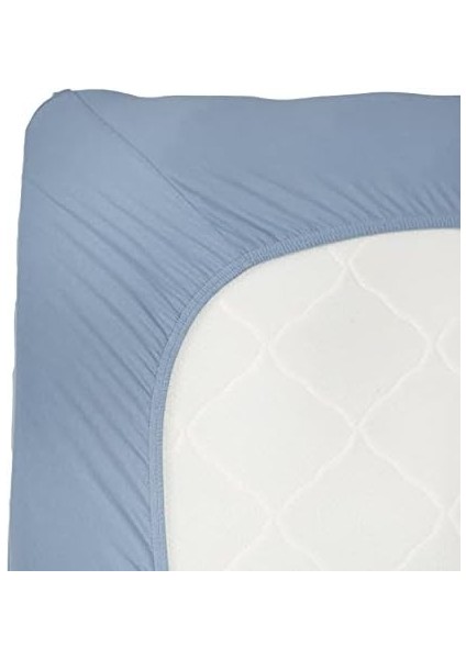 Indigo Penye Tek Kişilik Fitted Çarşaf fiyatları