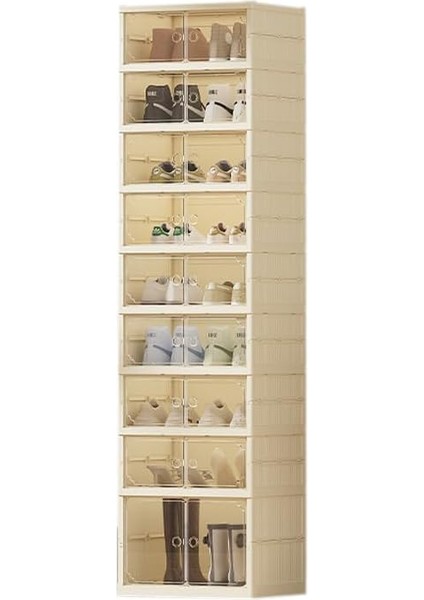 Raflı Çok Amaçlı, Geniş, Katlanabilir Dolap, ve Raf