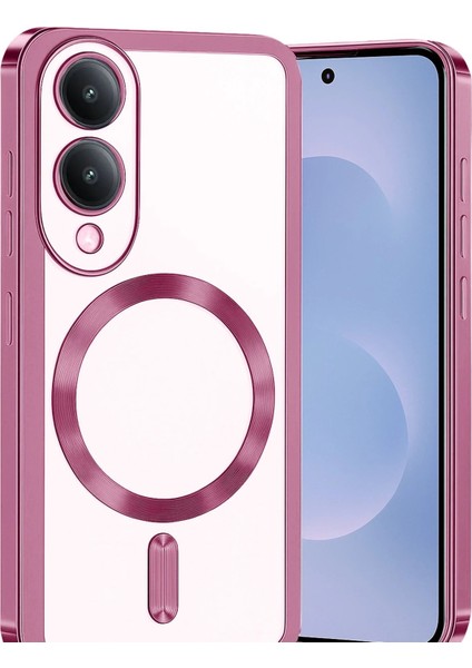 Samsung Galaxy S25 Edge Kross Magneticsafe Kapak - ROSE-(5796) - M456R798-K62456 fiyatları