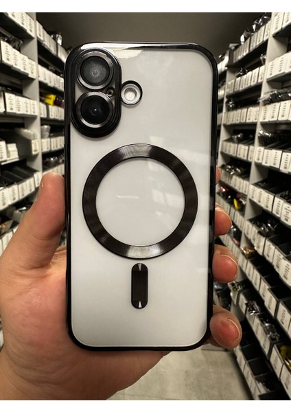 iPhone 17 Kılıf Kamera Lens Korumalı Magsafe Şarj Kilifi Şeffaf Renkli Yumuşak Kapak fiyatları