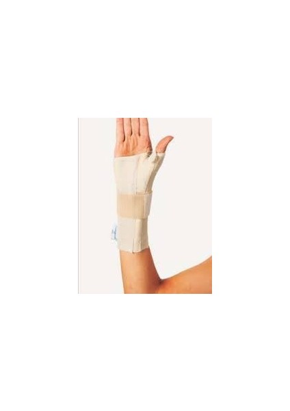Baş Parmak Destekli El Bilek Ateli (Sağ-Krem Rengi