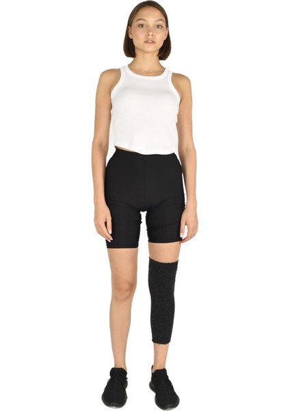 Nazmi Inan Korse Uzun Isıtıcı Yün Dizlik