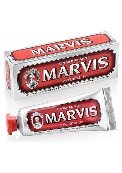 Marvis Cinnamon Mint, 25 ml modelleri
