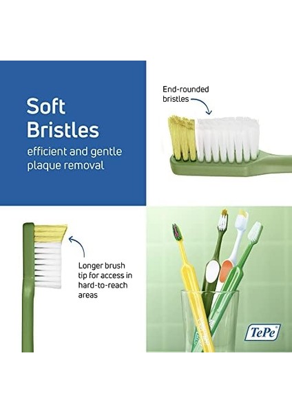 Tepe Nova Soft Yumuşak Diş Fırçası