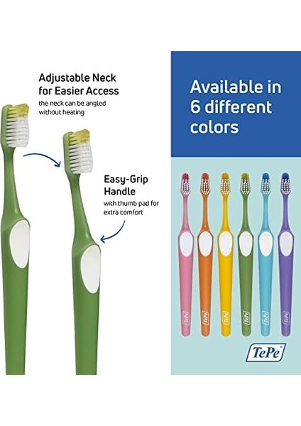 Tepe Nova Soft Yumuşak Diş Fırçası modelleri