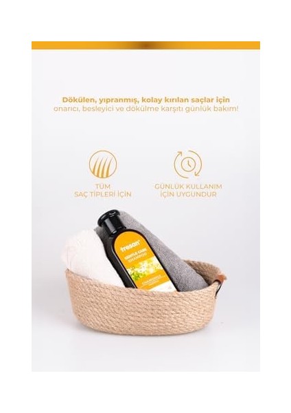 Tresan Papatya Özlü Şampuan Her Saç Tipi Için 300 ml