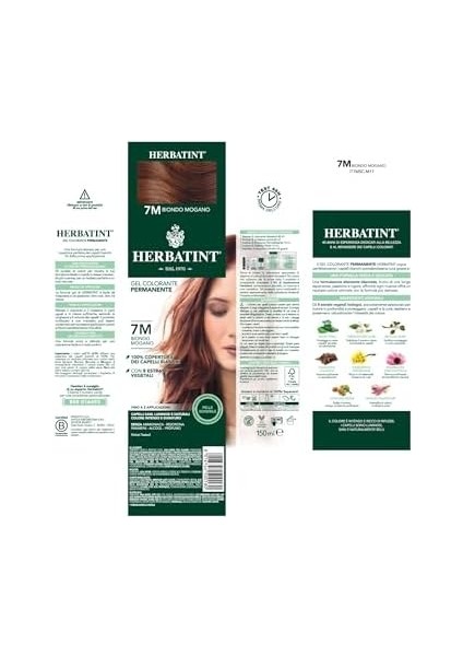 Herbatint 7m Blond Acajou Kızıl Kestane Saç Boyası (135 Ml) fiyatları