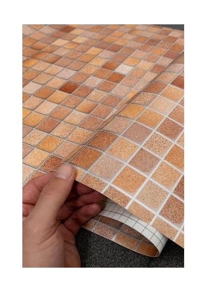 Desenli Kendiliginden Yapışkanlı Kaplama Folyosu 45 cm x 1 mt ELF121 modelleri