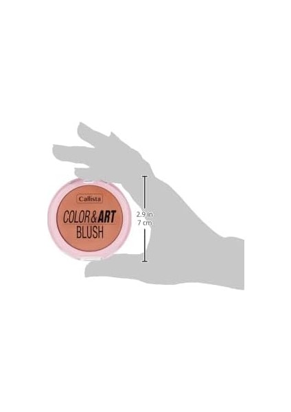 Callista Color Art Blush Allık 130 Copper My Way