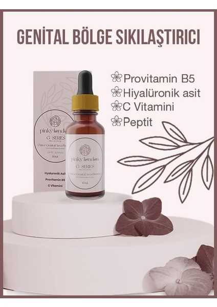 Pinky London Genital Bölge Sıkılaştırıcı Serum fiyatları