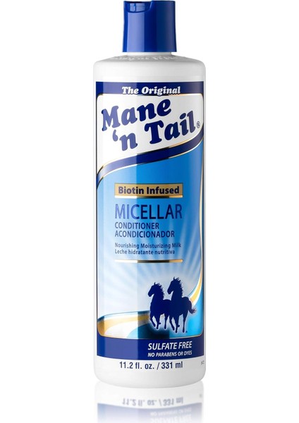 Mane'n Tail Micellar Saç Kremi 331 ml