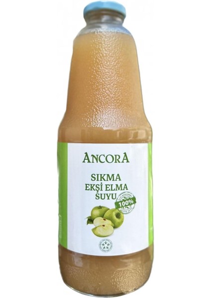 Ancora Ekşi Elma Suyu 1 Litre