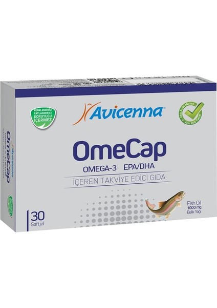 Avicenna Omecap 30 Softjel