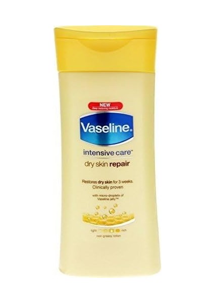 Vaseline Vücut Losyonu Dry Skin Repair Onarıcı 400ML modelleri