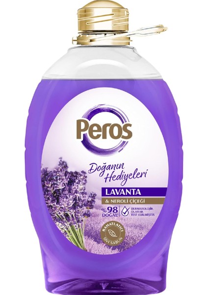 Peros Doğanın Hediyeleri Lavanta & Neroli Çiçeği Sıvı Sabun 3000 G fiyatları