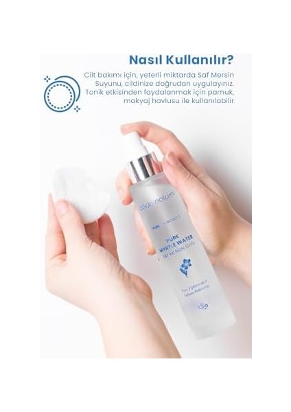 Bade Natural Mersin Suyu Gözenek Sıkılaştırıcı TONIK%100 Doğal ve Saf 100 ml modelleri