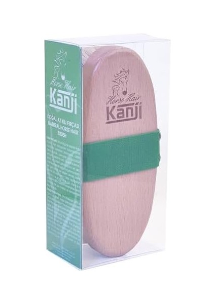 %100 Doğal At Kılı Masaj ve Kuru Fırçalama Için Yeşil Kemerli Vücut Peeling Selülit Fırçası fiyatları