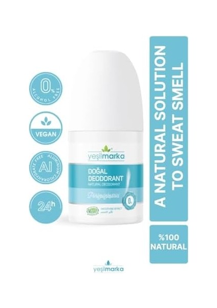 Yeşilmarka Natural Deodorant - Orange modelleri