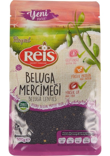 Reis Royal Beluga Mercimeği (0.5 Kg) modelleri