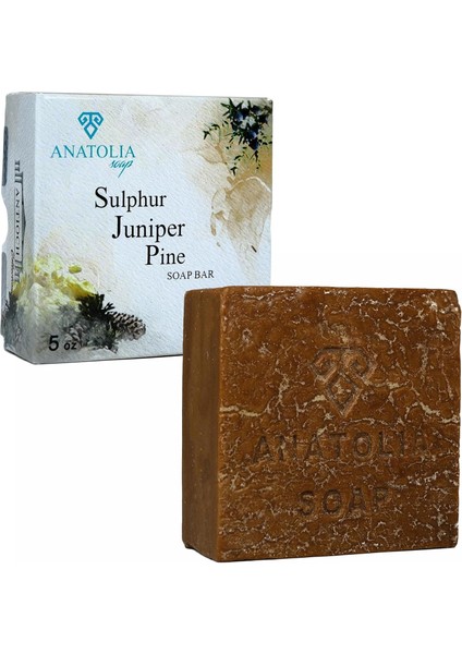 Anatolia Soap 1978 Antioch Koleksiyonu Çam Ardıç Kükürt Doğal Özel Üretim Egzama Sivilce 1 Kalıbı 130 Gr. Tekli Paket fiyatları