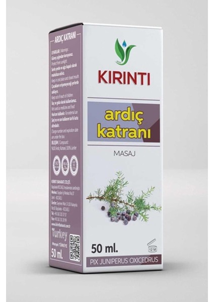 Kırıntı 2000 Ardıç Katranı 50 ml