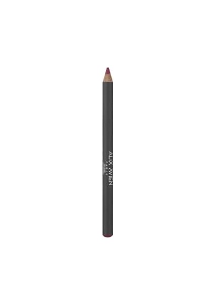 Alıx Avıen Uzun Süre Kalıcı Dağılma Yapmayan Nemlendirici Dudak Kalemi - Lipliner Pencil 10 Star Pink