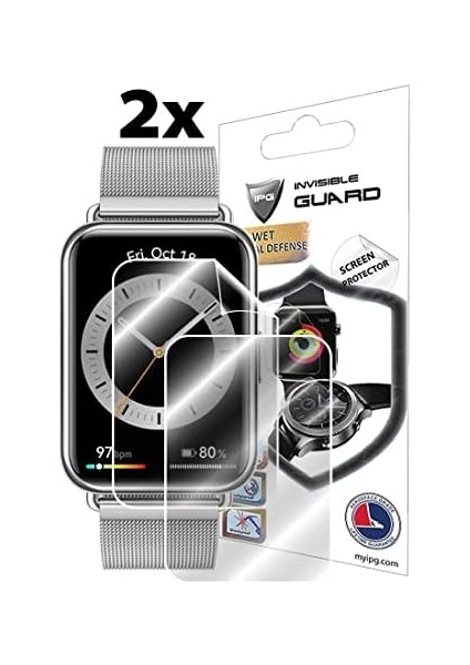 Ipg Watch Fıt 2 Akıllı Saat ile Uyumlu Ekran Koruyucu (2 Adet) modelleri