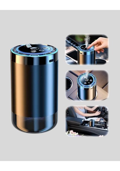 Aromaterapili Araç Içi Difüzör USB Bağlantılı ve Yıldız Işıklı - CHT9611-2513 fırsatları