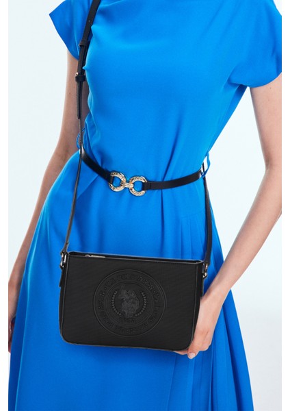 Siyah Kadın Çapraz Çanta