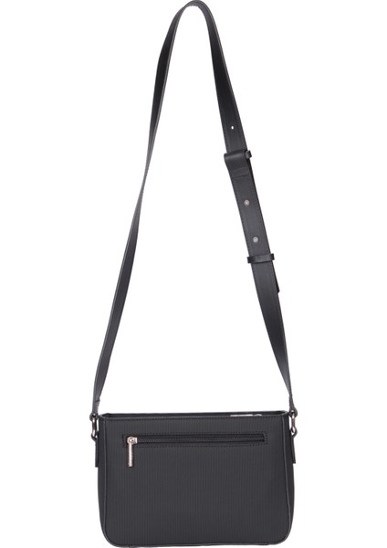 Siyah Kadın Çapraz Çanta