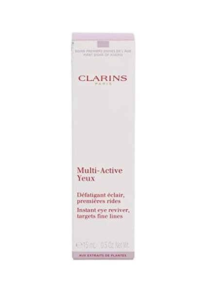 Clarins Multi Active Yeux 15 ml Göz Kremi 1 Paket (1 x 1 Adet) fiyatları