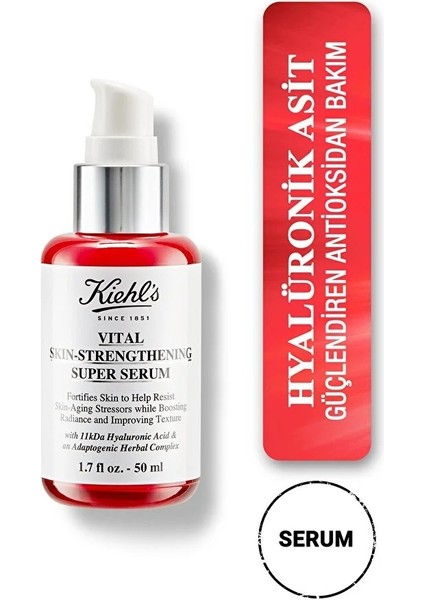 Vital Hyalüronik Asit İçeren Süper Serum 50 ml