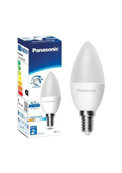 E14 LED Dim Lamba 4,7W 470LM 2700K