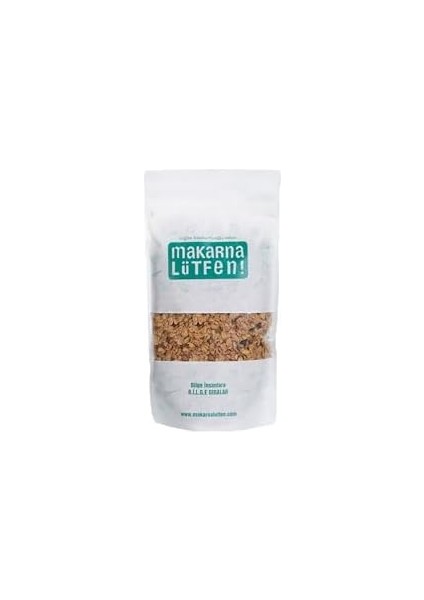 Makarna Lütfen! Yabanmersinli Granola 250 gr fiyatları