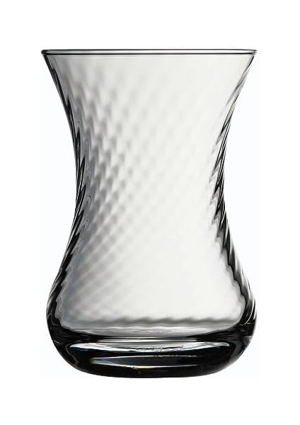 Incebelli Optikli Çay Bardağı, 125ML, 6 Parça modelleri