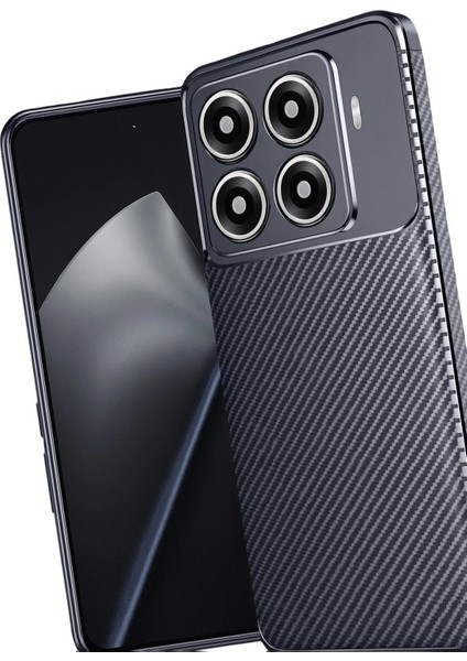 Xiaomi Mi 15T Pro Auto Focus Karbon Kapak - LACIVERT-(5796) - M550R716-K54550 modelleri