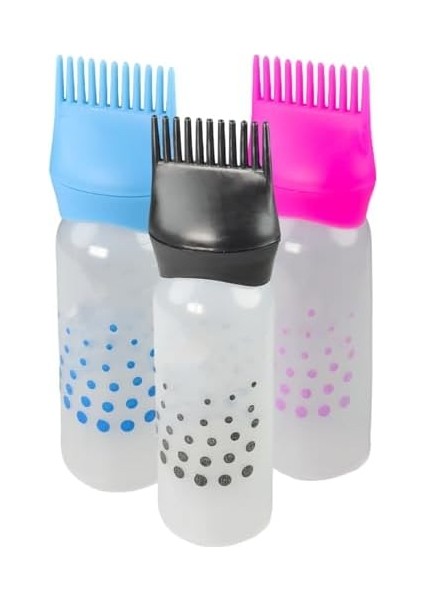 Selenica Taraklı Saç Boyama Şişesi Saç Bakım Yağı Uygulama Tarağı Saç Dip Boyası Uygulama Şişesi fiyatları