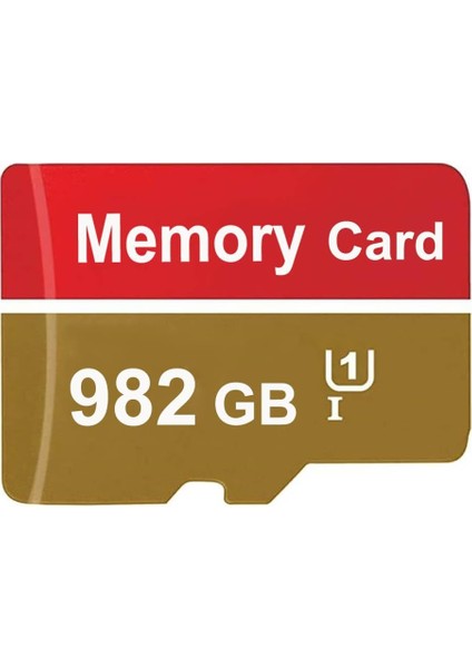 1 TB Micro Sd Hafıza Kartı(982 GB Gerçek Kullanım Alanı)