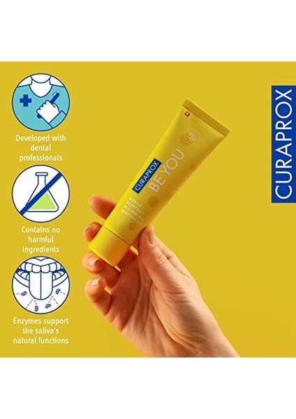 Curaprox Be You Grapefruit Bergamot Yellow 60 ml fiyatları