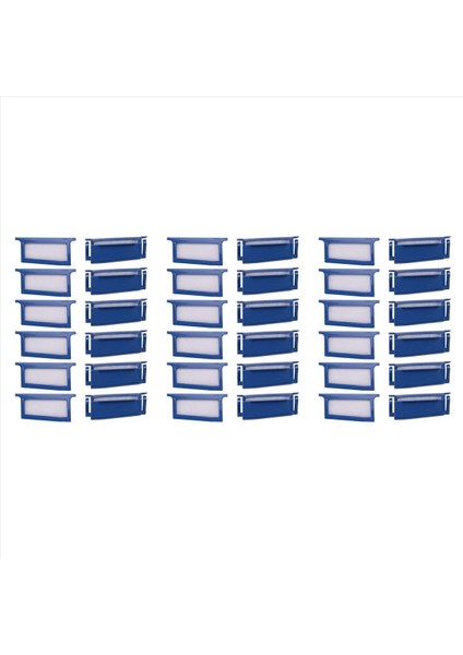 Philips Respironics Için Yedek Cpap Filtreleri Dreamstation 18 Yeniden Kullanılabilir Filtre Yuvası + 18 Tek Kullanımlık Ultra-Infiş Filtreleri (Yurt Dışından)