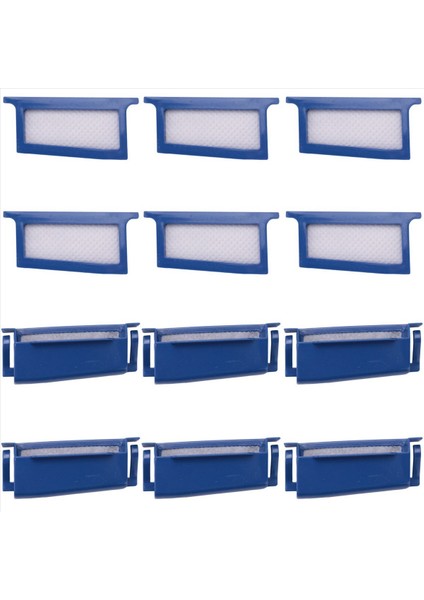 Philips Respironics Için Yedek Cpap Filtreleri Dreamstation 18 Yeniden Kullanılabilir Filtre Yuvası + 18 Tek Kullanımlık Ultra-Infiş Filtreleri (Yurt Dışından)